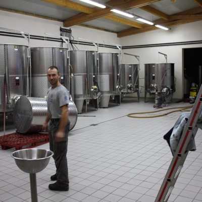 Aurélien Verdet in his (fairly) new vatroom