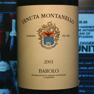 Tenuta Montanello, Barolo 2001