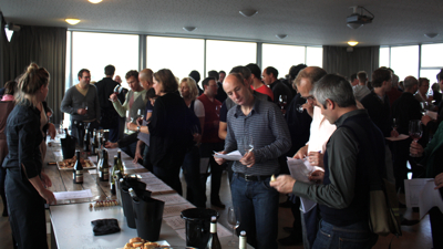 people tasting