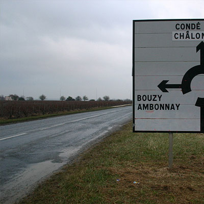Bouzy: one of the leading grand cru villages in Champagne