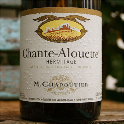 M. Chapoutier Hermitage Chante-Alouette