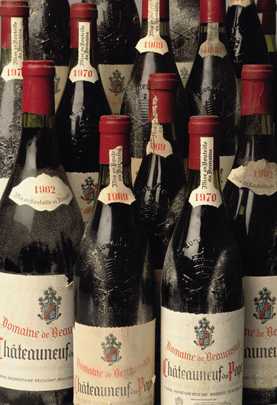Chateau de Beaucastel, Chateauneuf du Pape