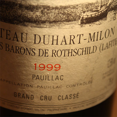 Chateau Duhart-Milon Rothschild 1999