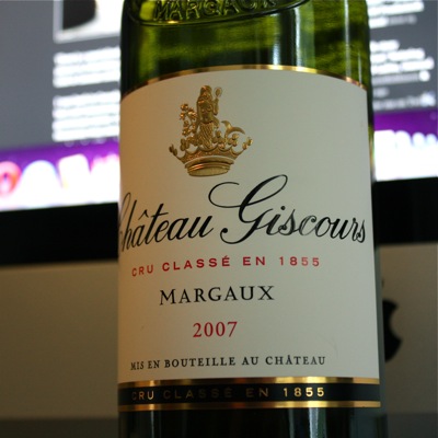 Château Giscours 2007