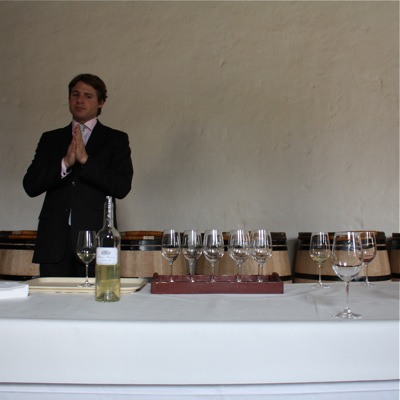 Aurélien Valance from Château Margaux