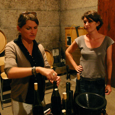 Juliette and Caroline Chenu