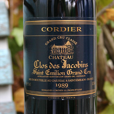 Clos des Jacobins 1989