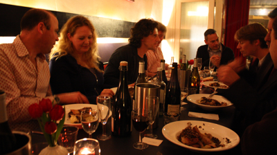dinner afterwards