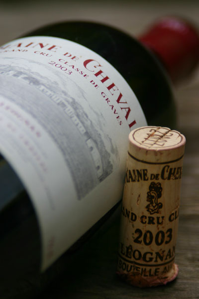 Domaine de Chevalier 2003 Pessac-Leognan