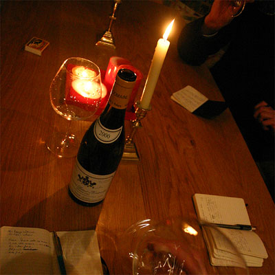 Tasting Leflaive's Bienvenues Bâtard-Montrachet 2000