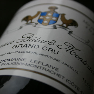 Domaine Leflaive Bienvenues Bâtard-Montrachet 2000