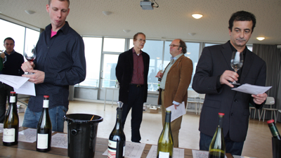 Bas van der Flier, Hubrecht Duijker, Nicolaas Klei and Dwayne Perreault