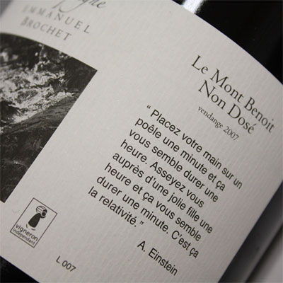 Champagne Emmanuel Brochet Non Dosé