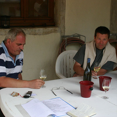 Fabien Duperray and Arnaud Ente