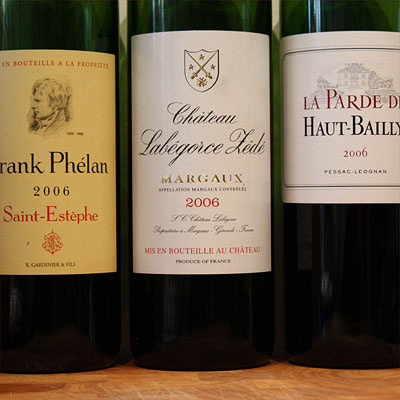 Frank Phélan, Labégorce-Zédé & La Parde de Haut-Bailly 2006