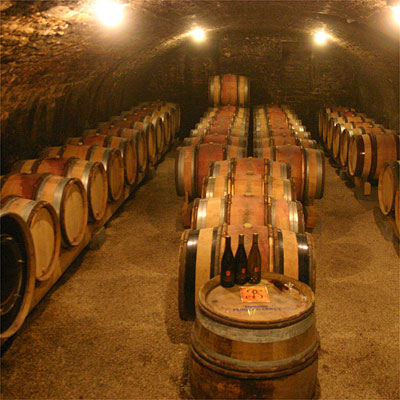 Phillipe Garrey's cave