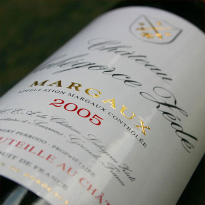 Chateau Labegorce-Zede 2005