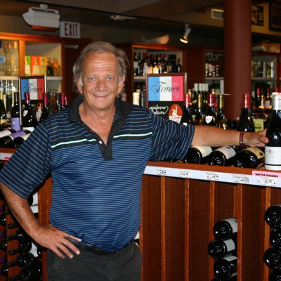 Max Baines, owner of Andrew Hilton Wines