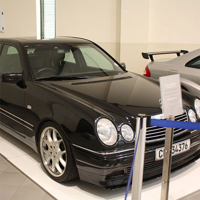 Mercedes-Benz Brabus E V12