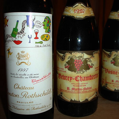 Chateau Mouton Rothschild 1997