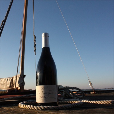 Orléans rouge 2009 Clos Saint Fiacre