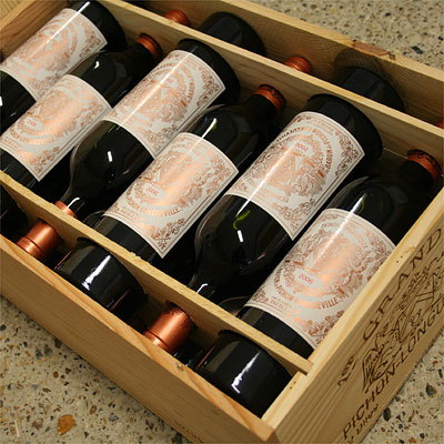 Decanter Award for Chateau Pichon-Longueville Baron 2006