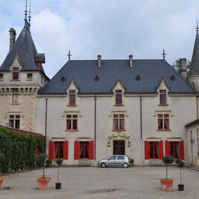 De Pressac - the chateau