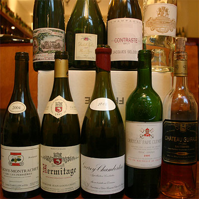 All 9 wines...
