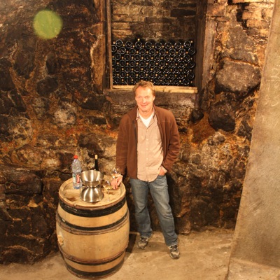 Tasting the JanotsBos 2008s with Richard Bos