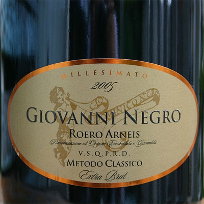 Roero Arneis Spumante Extra Brut 2005