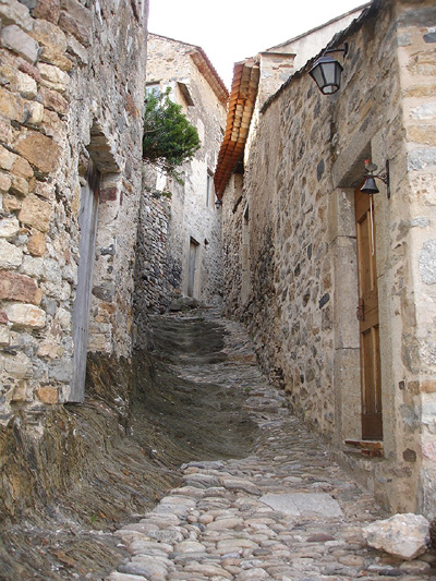 Rue de la Bouissounade in Roquebrun