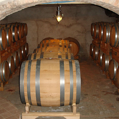 Small but good: Stra's cellar.