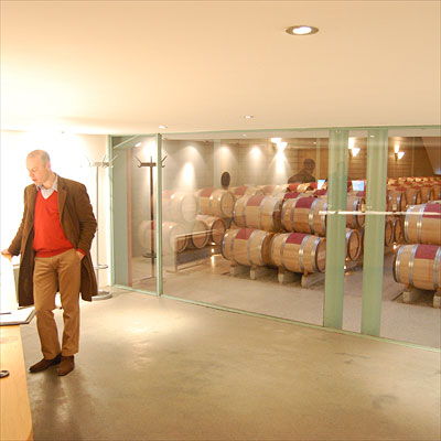 Tasting the 2009's from Chateau Saint-Pierre and Chateau Gloria