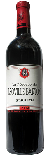 La Réserve de Léoville Barton 2004, photo taken in our Amsterdam backyard