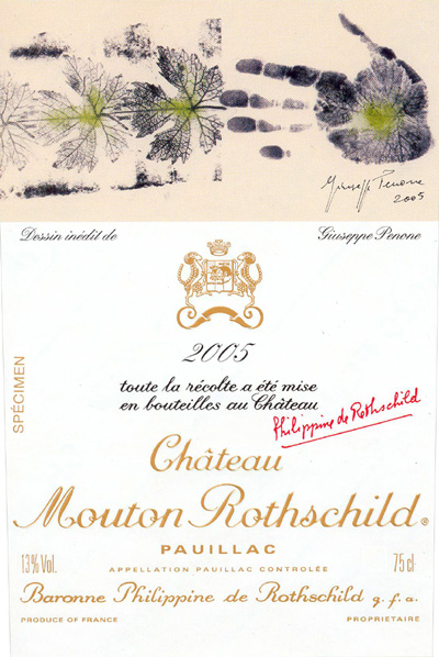 Château Mouton Rothschild 2005
