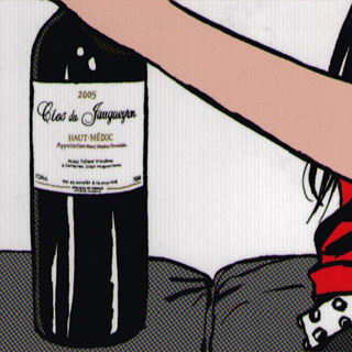 Clos du Jaugueyron on the Real Wine Guide (detail)